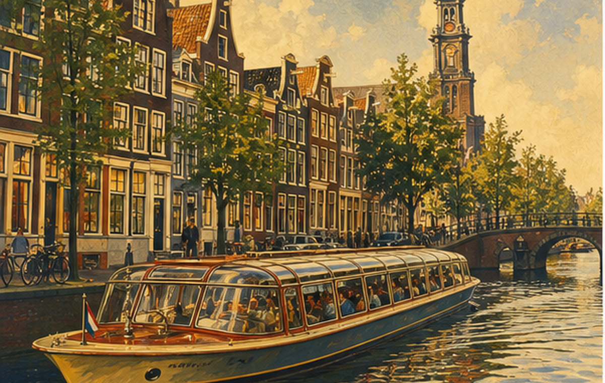 Netherlands travel scene